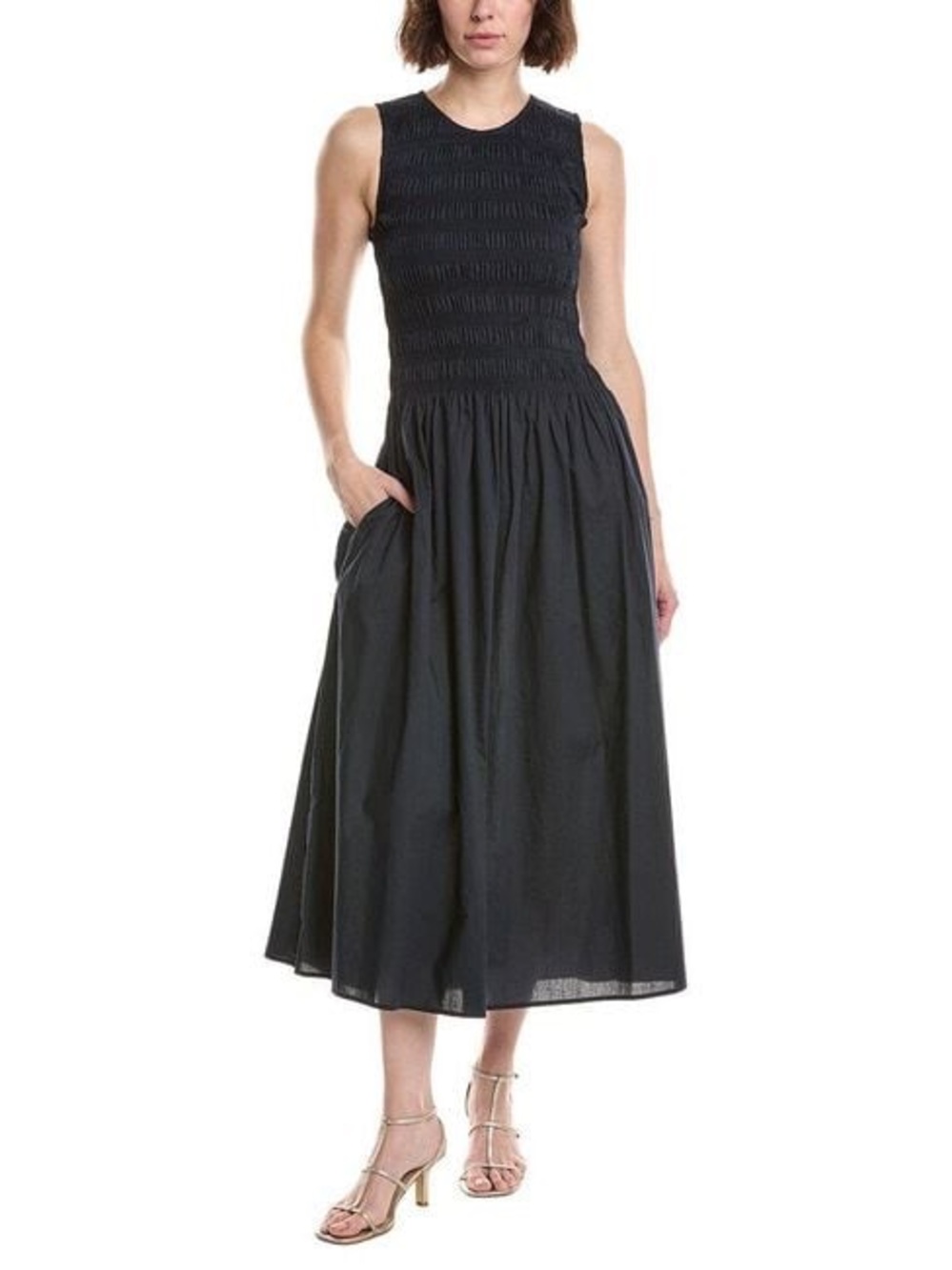 63. Rag & bone • NWT $446 US Navy Lane Smocked Dress